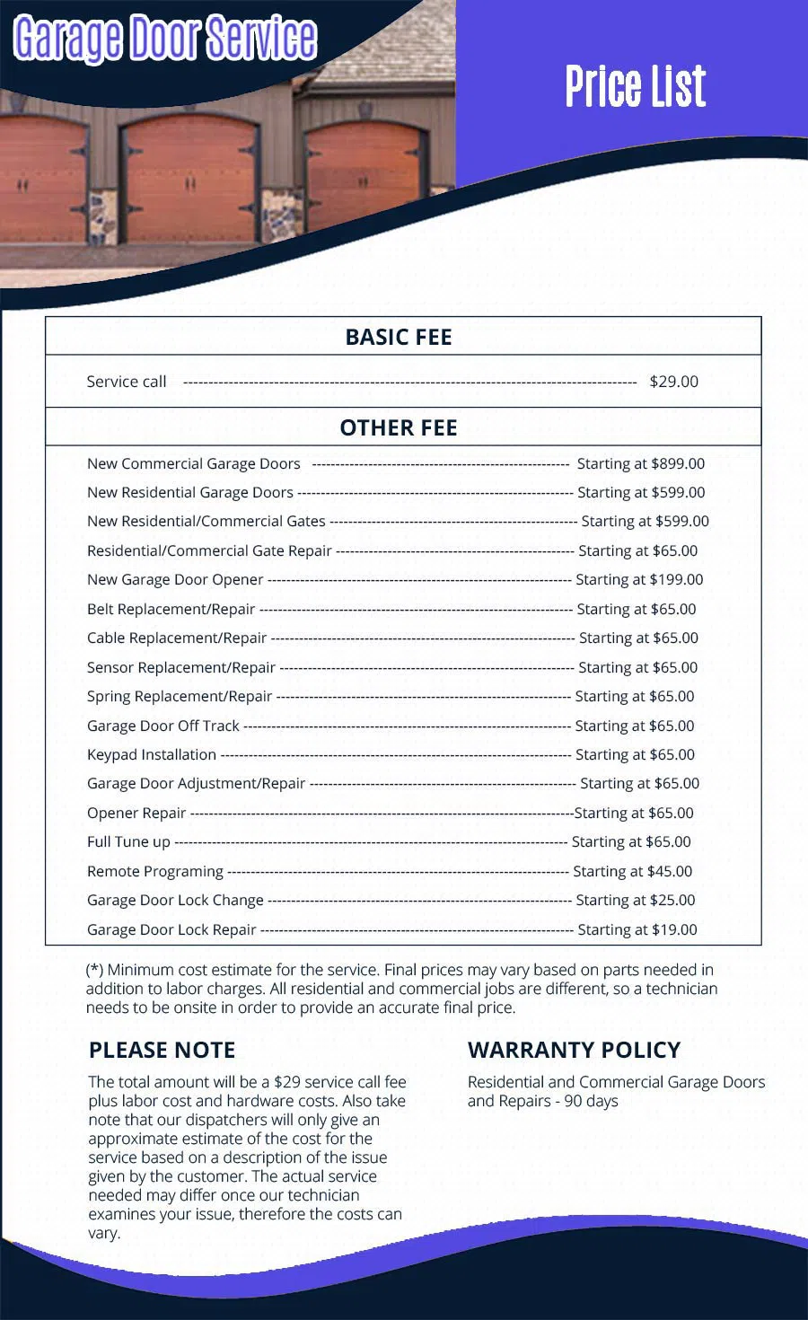 Neighborhood Garage Door Service Detroit, MI 248-531-8012